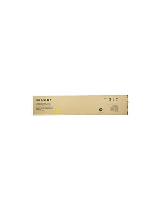 MX62GTYB MX62GTYB Sharp Toner Cartridge 1 Pc(S) Original Yellow