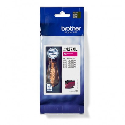 LC427XLM LC427XLM Brother LC-427XLM ink cartridge 1 pc(s) Original High (XL) Yield Magenta