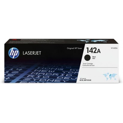 W1420A W1420A HP 142A Black Original LaserJet Toner Cartridge