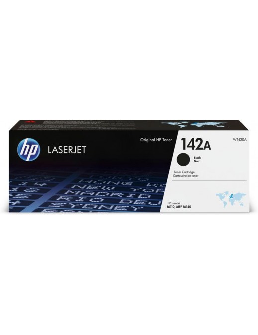 W1420A W1420A HP 142A Black Original LaserJet Toner Cartridge