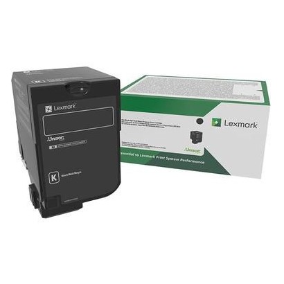 75B20K0 75B20K0 Lexmark 13K Black Return Program Toner Cartridge (CS/CX727, CS728)