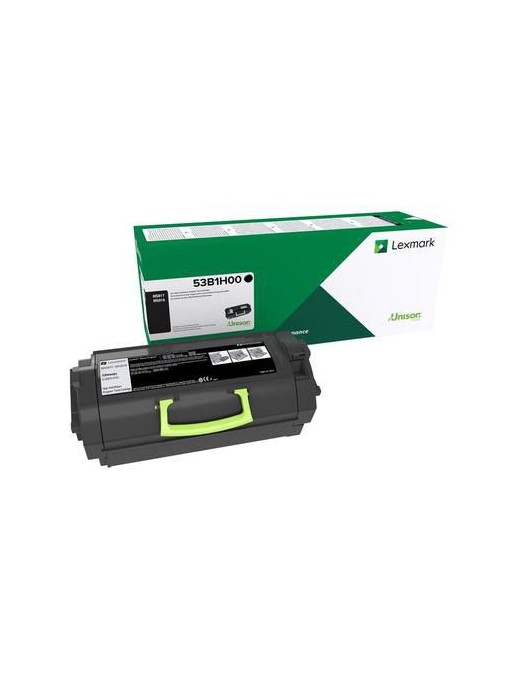 53B2H00 53B2H00 Lexmark 25K Return Program Toner Cartridge (MS817,818)