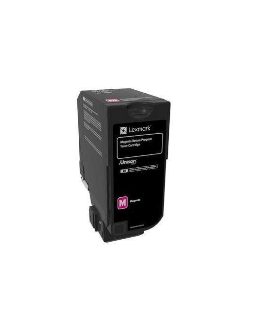 74C20M0 74C20M0 Lexmark CS720, CS725, CX725 Magenta Return Programme Toner Cartridge