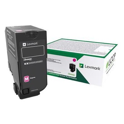 75B20M0 75B20M0 Lexmark 10K Magenta Return Program Toner Cartridge (CS/CX727, CS728)