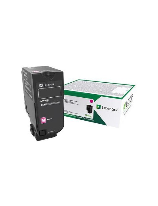 75B20M0 75B20M0 Lexmark 10K Magenta Return Program Toner Cartridge (CS/CX727, CS728)