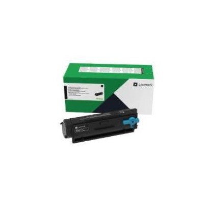 55B2H0E 55B2H0E Lexmark High Yield Corporate Black Toner Cartridge, 160 x 170 x 370 mm, 1.18 kg