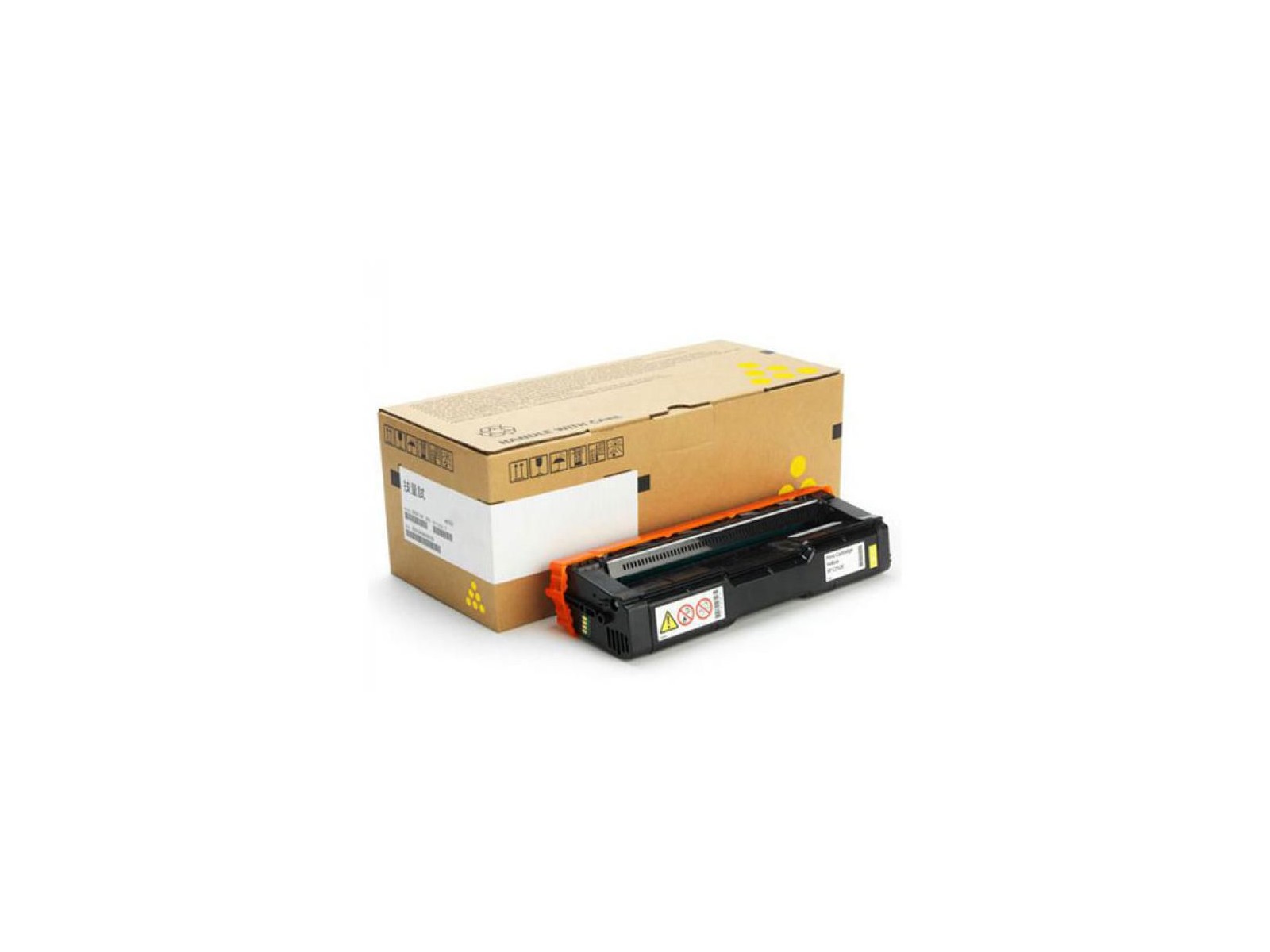 408355 408355 Ricoh Toner Cartridge 1 pc(s) Compatible Yellow 827874