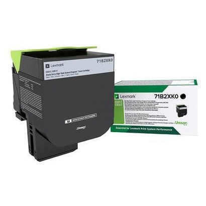 71B2XK0 71B2XK0 Lexmark TONER RETURN OPEN BLACK CRTG