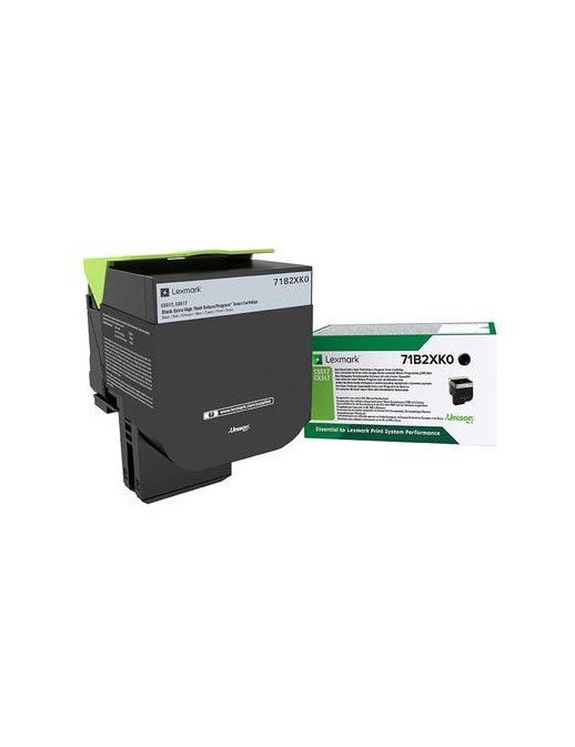 71B2XK0 71B2XK0 Lexmark TONER RETURN OPEN BLACK CRTG