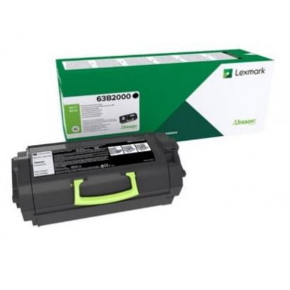 63B2000 63B2000 Lexmark 11K Return Program Toner Cartridge (MX717,718)