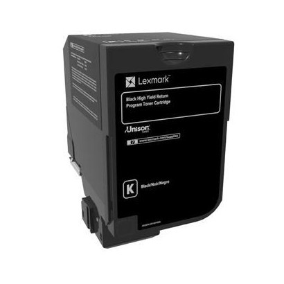 84C2HK0 84C2HK0 Lexmark 25K Black Return Program Toner Cartridge (CX725)