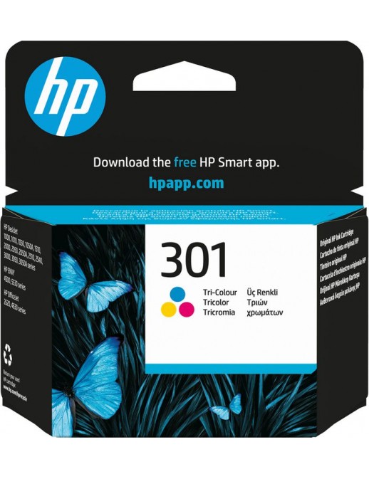CH562EE#ABE CH562EEABE HP INK CARTRIDGE NO 301 C/M/Y