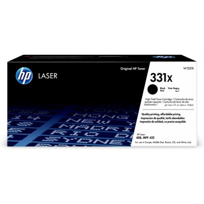 W1331X W1331X HP 331X High Yield Black Original Laser Toner Cartridge