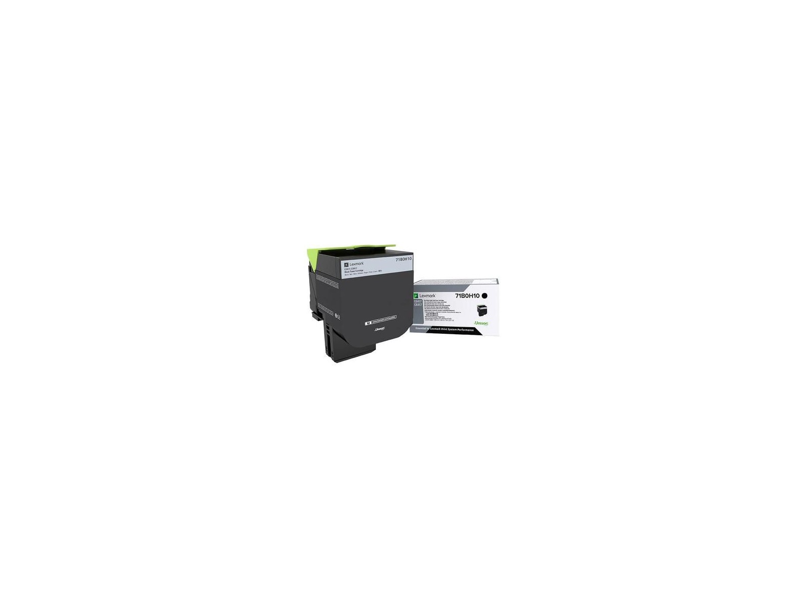 71B0H10 71B0H10 Lexmark Black High Yield Toner Cartridge