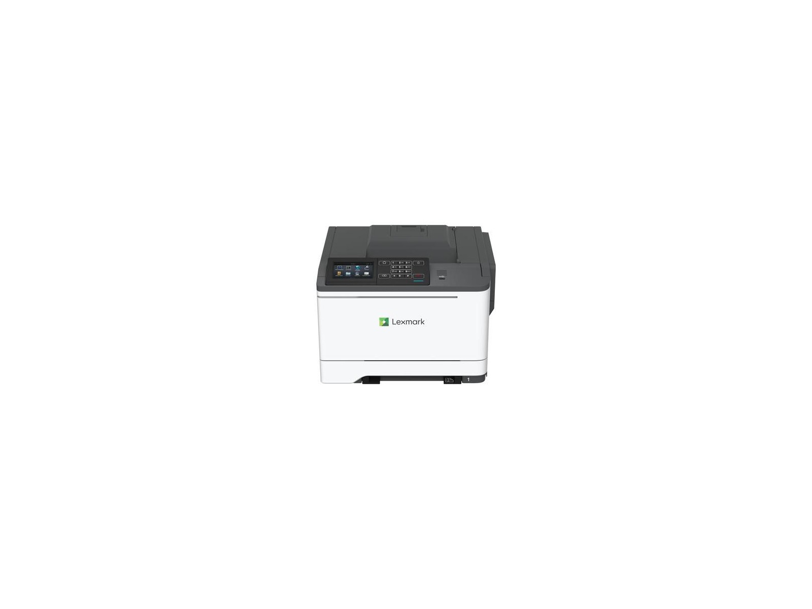 42C0090 42C0090 Lexmark CS622de, 37 ppm, 1.6 kWh/week, 53 dBA, Dual Core, 1000 MHz, 1024 MB, Gigabit Ethernet, RJ - 45, USB 2...