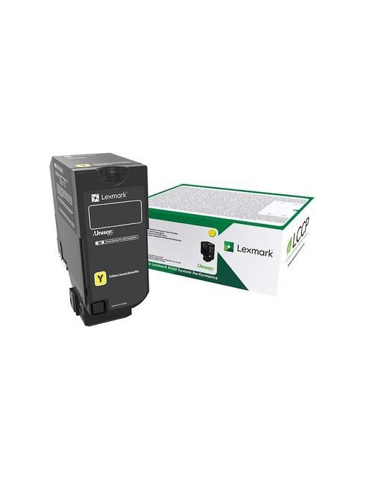 73B20Y0 73B20Y0 Lexmark 15K Yellow Return Program Toner Cartridge (CS/CX827)