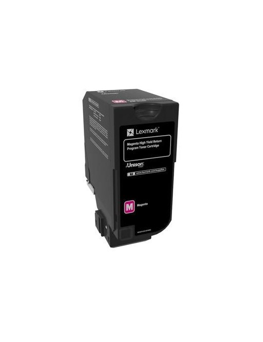 84C2HM0 84C2HM0 Lexmark 16K Magenta Return Program Toner Cartridge (CX725)