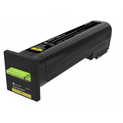 82K2XY0 82K2XY0 Lexmark CX825, CX860 Yellow Extra High Yield Return Programme Toner Cartridge