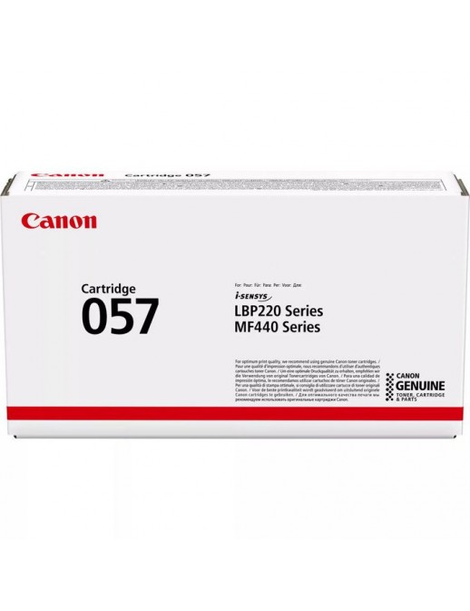 3009C002 3009C002 Canon 057 toner cartridge 1 pc(s) Original Black
