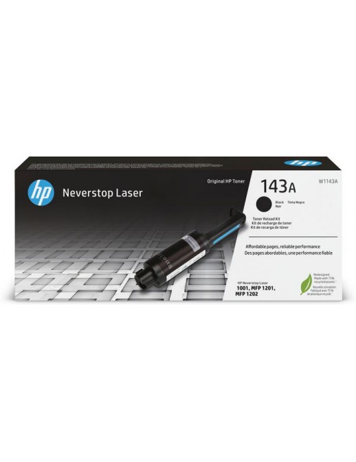 W1143A W1143A HP 143A Black Original Neverstop Toner Reload Kit