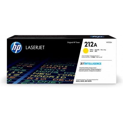 W2122A W2122A HP 212A Yellow Original LaserJet Toner Cartridge