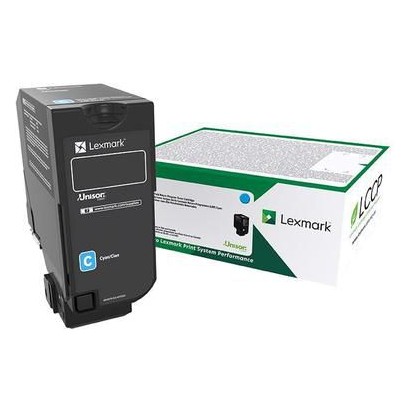 73B20C0 73B20C0 Lexmark 15K Cyan Return Program Toner Cartridge (CS/CX827)