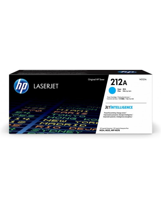 W2121A W2121A HP 212A Cyan Original LaserJet Toner Cartridge