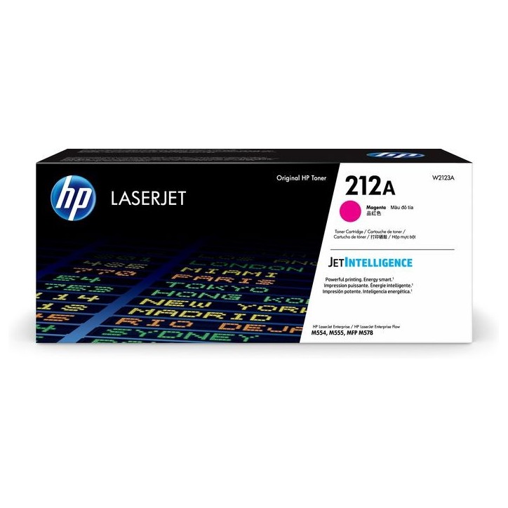W2123A HP 212A Magenta Original LaserJet Toner Cartridge W2123A HP 212A Magenta Original LaserJet Toner Cartridge