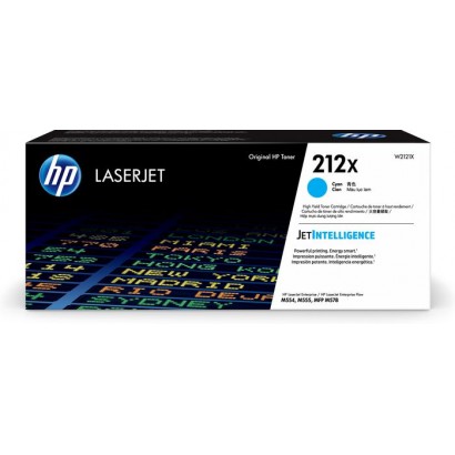 W2121X W2121X HP 212X High Yield Cyan Original LaserJet Toner Cartridge