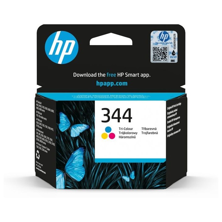 C9363EEUUS HP HP 344 Tri-colour Inkjet Print Cartridge with Vivera Inks C9363EEUUS HP HP 344 Tri-colour Inkjet Print Cartridge with Vivera Inks