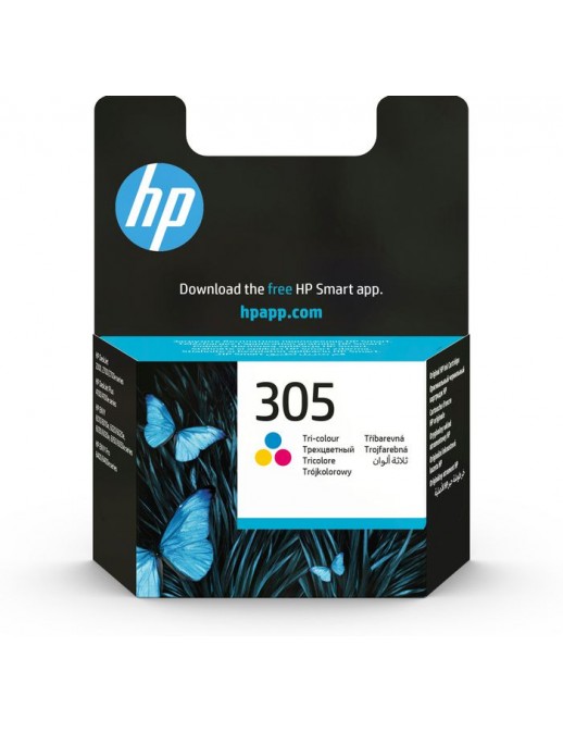 3YM60AE#301 3YM60AE301 HP 305 Tri-color Original Ink Cartridge