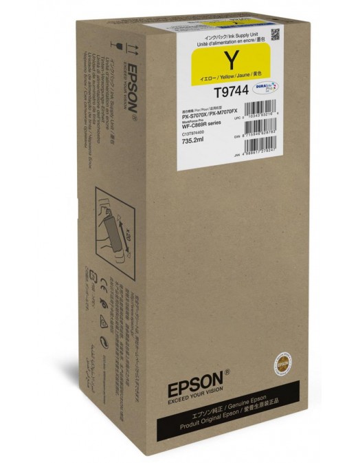 C13T974400 C13T974400 Epson Yellow XXL Ink Supply Unit