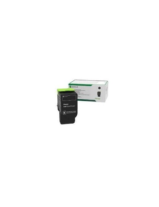 78C20K0 78C20K0 Lexmark Black Return Programme Toner Cartridge