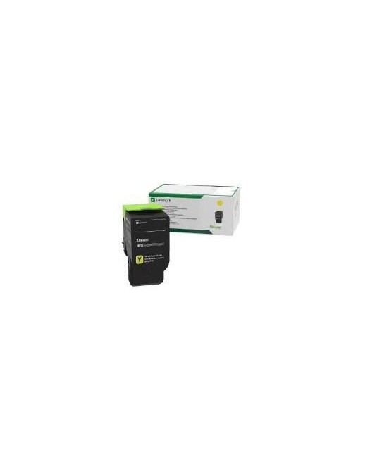 78C20Y0 78C20Y0 Lexmark Yellow Return Programme Toner Cartridge