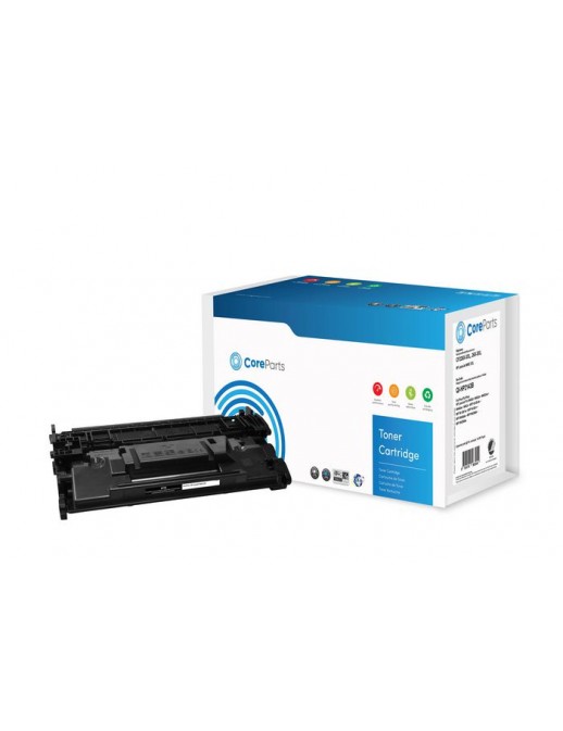 QI-HP2143B QI-HP2143B CoreParts Toner Black CF226X-XXL Pages: 12000, HP M402/M426 XHY CF226X-XXL, HP M402/M426 XHY, CF226X