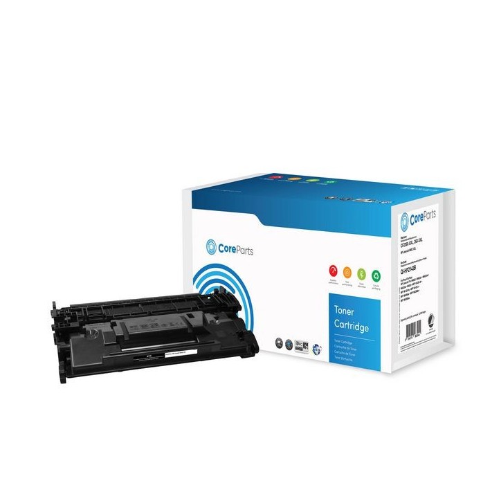 QI-HP2143B CoreParts Toner Black CF226X-XXL Pages: 12000, HP M402/M426 XHY CF226X-XXL, HP M402/M426 XHY, CF226X QI-HP2143B CoreParts Toner Black CF226X-XXL Pages: 12000, HP M402/M426 XHY CF226X-XXL, HP M402/M426 XHY, CF226X