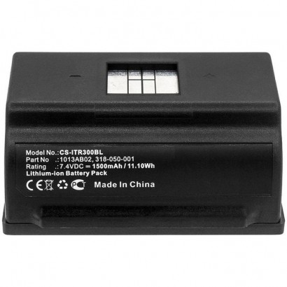 MBXPR-BA058 MBXPR-BA058 CoreParts Battery for Portable Printer 11.10Wh Li-ion 7.4V 1500mAh Black for Intermec Portable Printe...