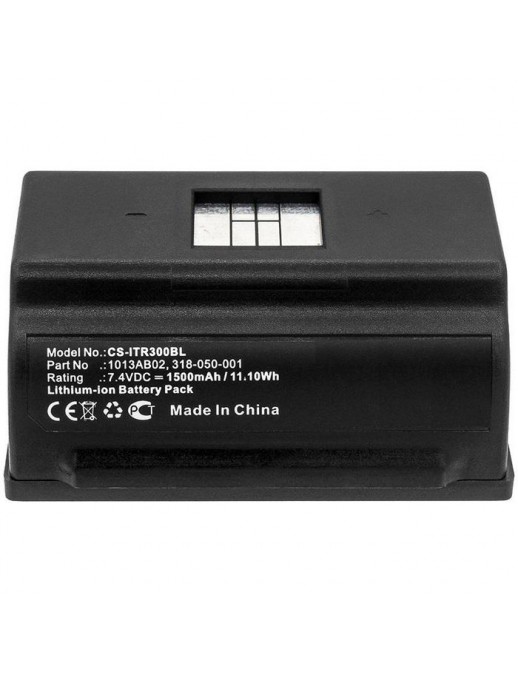 MBXPR-BA058 MBXPR-BA058 CoreParts Battery for Portable Printer 11.10Wh Li-ion 7.4V 1500mAh Black for Intermec Portable Printe...