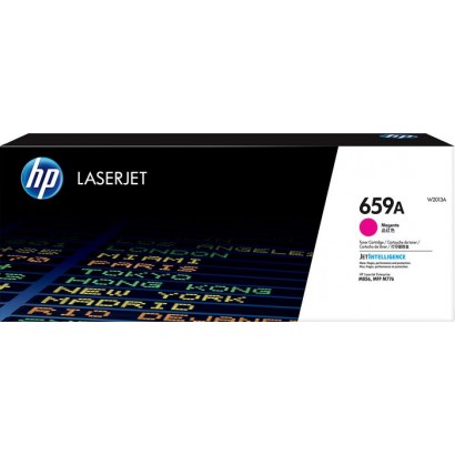 W2013A W2013A HP 659A Magenta Original LaserJet Toner Cartridge