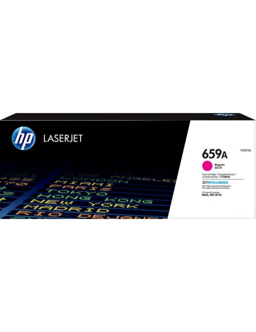 W2013A W2013A HP 659A Magenta Original LaserJet Toner Cartridge