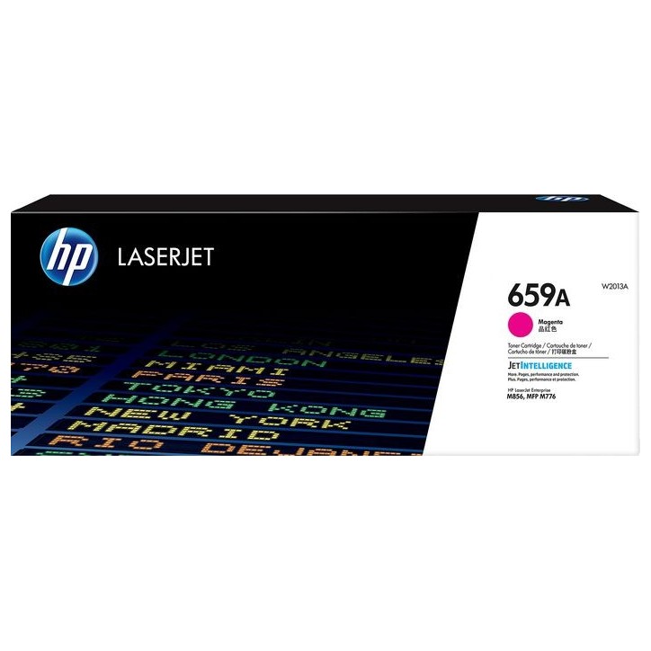 W2013A HP 659A Magenta Original LaserJet Toner Cartridge W2013A HP 659A Magenta Original LaserJet Toner Cartridge