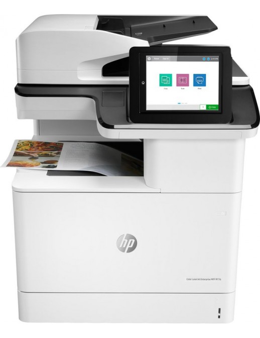 T3U55A#B19 T3U55AB19 HP Color LaserJet Enterprise MFP M776dn, Laser, 1200 x 1200dpi, 46ppm, A3, 1200MHz, LCD