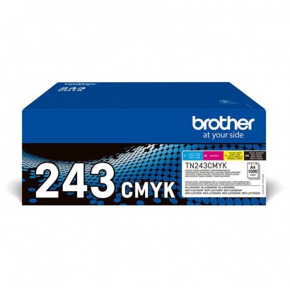 TN243CMYK TN243CMYK Brother TN243 MULTIPACK FOR ECL - MOQ 4 826083