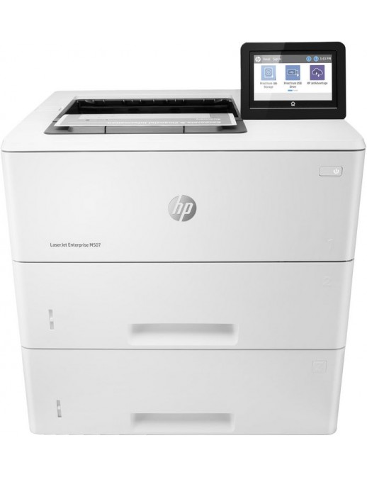 1PV88A#B19 1PV88AB19 HP LaserJet Enterprise M507x, Laser, 1200 x 1200dpi, 43ppm, A4, 1.2MHz, 512MB, USB, WiFi, CGD, 4.3?