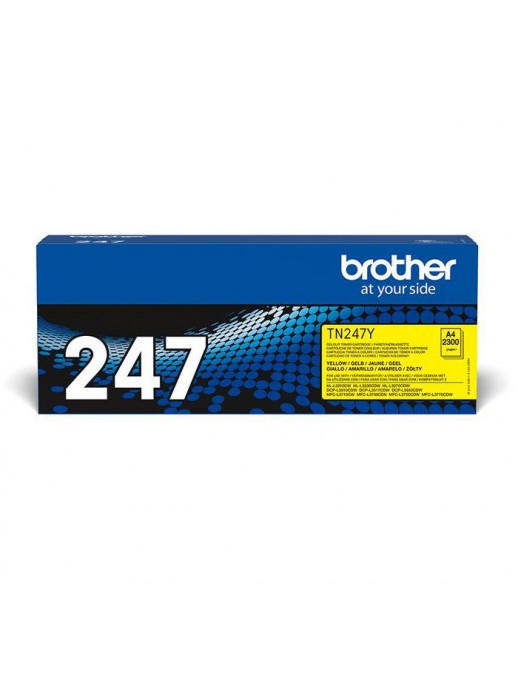 TN247Y TN247Y Brother Toner TN247Y (2300 pages)