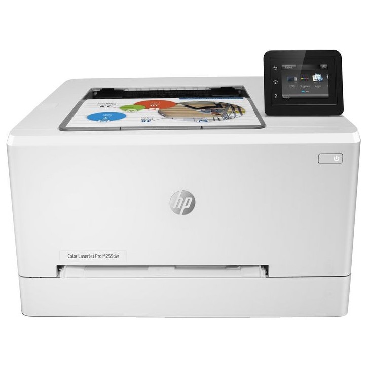 7KW64AB19 HP Color LaserJet Pro M255dw, Laser, 600 x 600dpi, 21ppm, A4, 800MHz, 256MB, WiFi, 2.7?