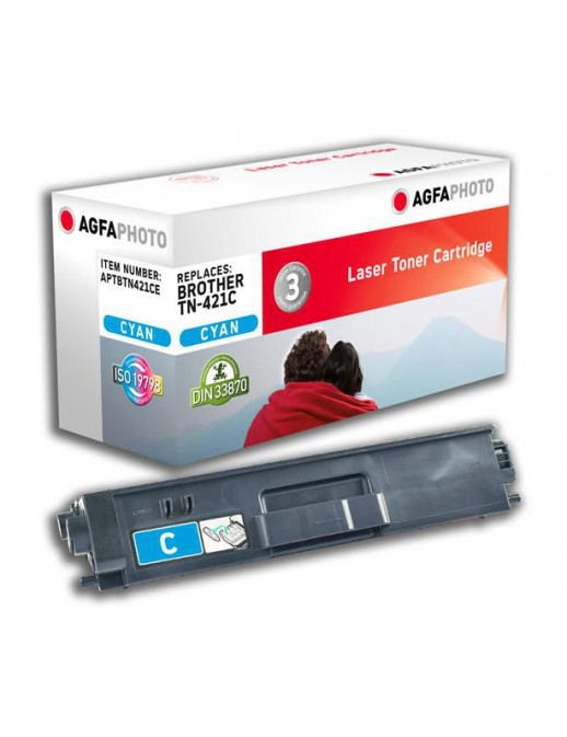 APTBTN421CE APTBTN421CE AgfaPhoto Toner Cyan