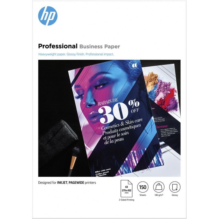 7MV84A HP Professional Multi-use Glossy FSC Paper