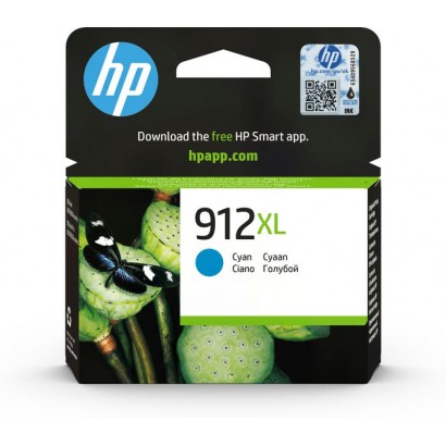 3YL81AE#BGX 3YL81AEBGX HP Original Ink Cartridge, 825 pages, 9.9 ml, Cyan, EN/DE/FR/IT/NL/RU