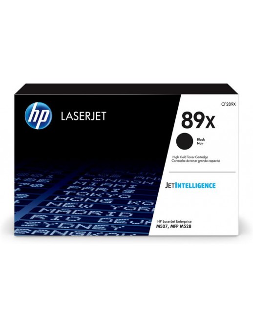 CF289X CF289X HP 89X High Yield Black Original LaserJet Toner Cartridge